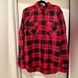 Rare DIXXON Flannel NWOT The Miklo